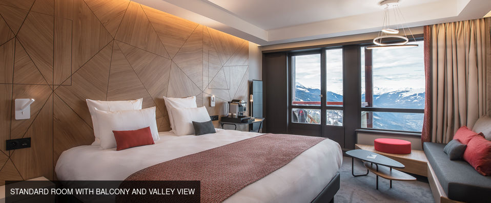 Mercure - Les Arcs 1800 ★★★★ -Last minute -  - Arc 1800, France