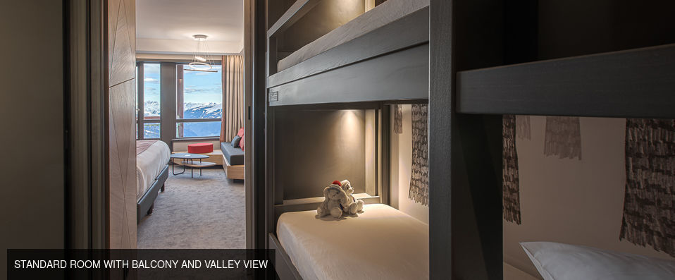 Mercure - Les Arcs 1800 ★★★★ -Last minute -  - Arc 1800, France