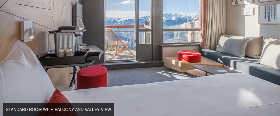 Mercure - Les Arcs 1800 ★★★★ -Last minute -  - Arc 1800, France