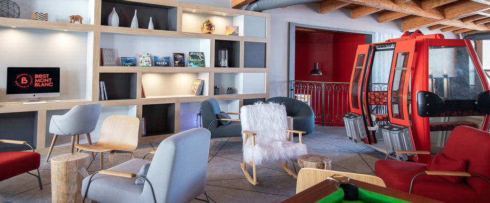 Mercure - Les Arcs 1800 ★★★★ -Last minute -  - Arc 1800, France