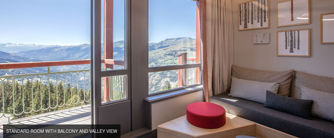 Mercure - Les Arcs 1800 ★★★★ -Last minute -  - Arc 1800, France