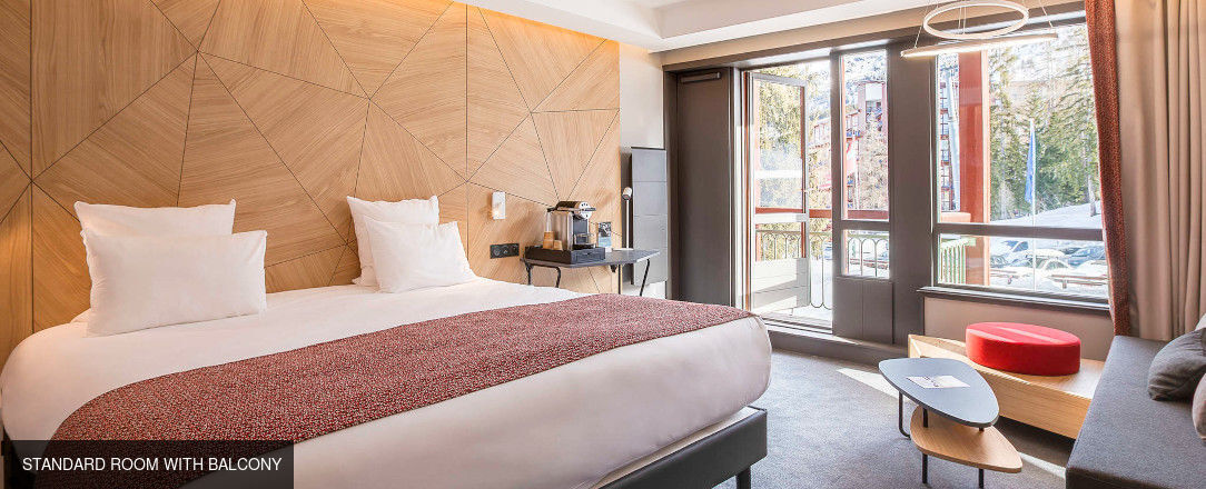 Mercure - Les Arcs 1800 ★★★★ -Last minute -  - Arc 1800, France