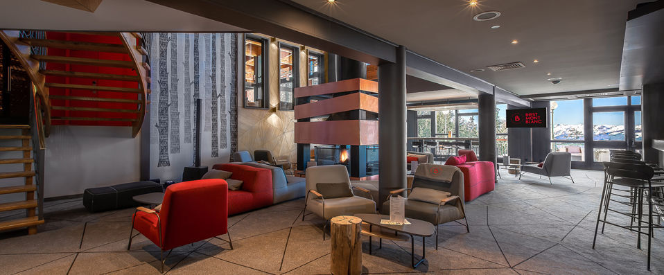 Mercure - Les Arcs 1800 ★★★★ - Dernière minute - Évasion sensorielle dans les plus belles montagnes alpines. - Arc 1800, France