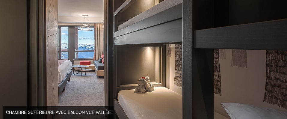 Mercure - Les Arcs 1800 ★★★★ - Dernière minute - Évasion sensorielle dans les plus belles montagnes alpines. - Arc 1800, France