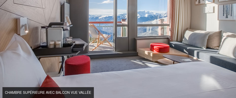 Mercure - Les Arcs 1800 ★★★★ - Dernière minute - Évasion sensorielle dans les plus belles montagnes alpines. - Arc 1800, France