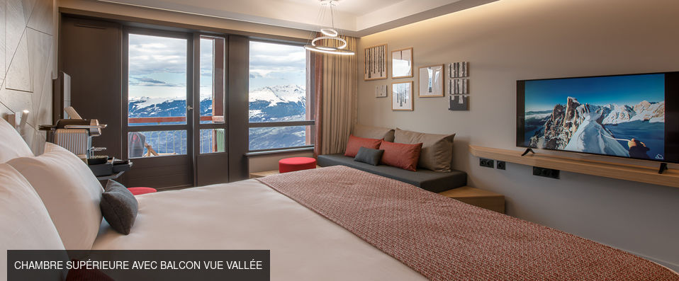 Mercure - Les Arcs 1800 ★★★★ - Dernière minute - Évasion sensorielle dans les plus belles montagnes alpines. - Arc 1800, France