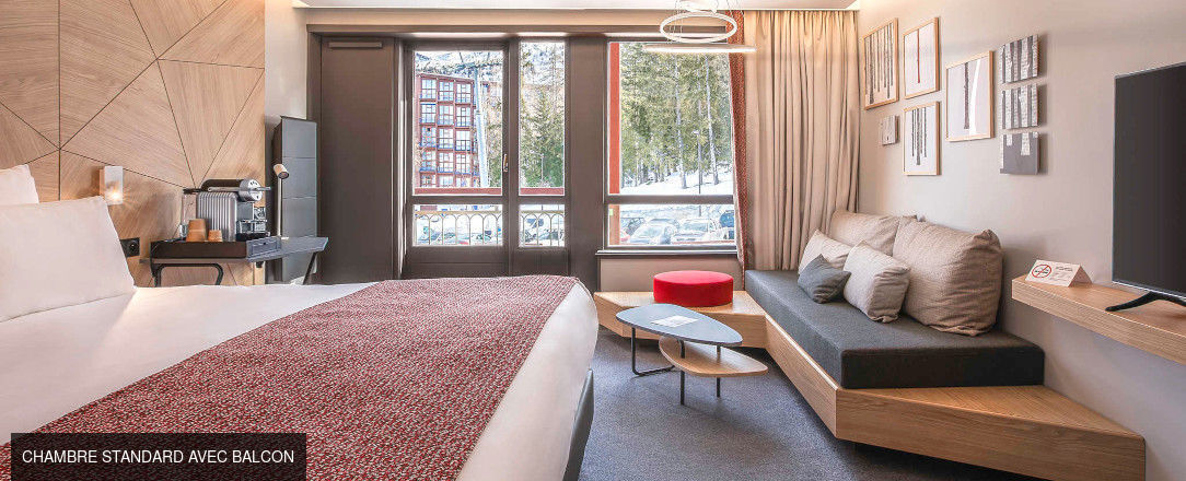 Mercure - Les Arcs 1800 ★★★★ - Dernière minute - Évasion sensorielle dans les plus belles montagnes alpines. - Arc 1800, France