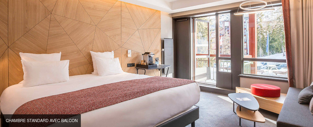 Mercure - Les Arcs 1800 ★★★★ - Dernière minute - Évasion sensorielle dans les plus belles montagnes alpines. - Arc 1800, France