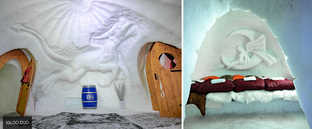 Village Igloo La Rosière - Une expérience unique & intrigante en séjournant dans un igloo. - Savoie, France