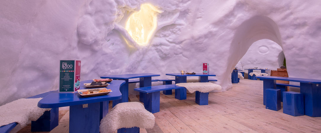 Village Igloo La Rosière - Une expérience unique & intrigante en séjournant dans un igloo. - Savoie, France