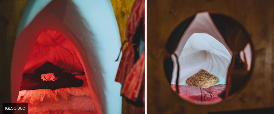 Village Igloo La Rosière - Une expérience unique & intrigante en séjournant dans un igloo. - Savoie, France