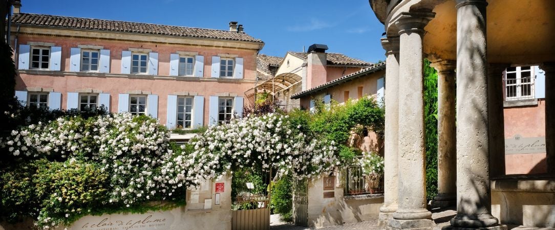 Clair de la Plume ★★★★ - Romance and gastronomy in a perfect Provençal setting. - Drôme, France