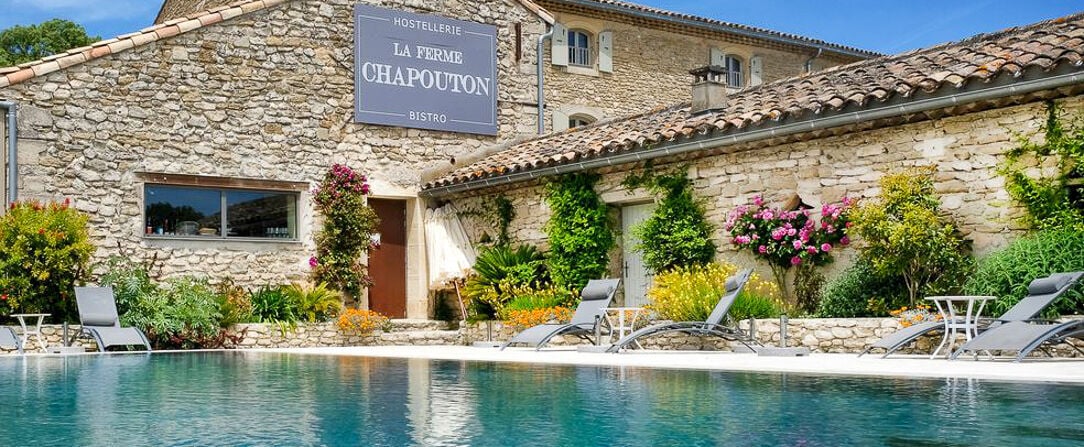 Clair de la Plume ★★★★ - Romance and gastronomy in a perfect Provençal setting. - Drôme, France