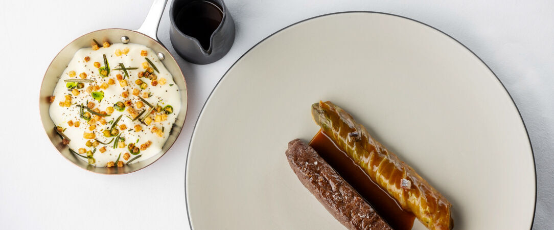 Clair de la Plume ★★★★ - La semaine des Chefs étoilés : les Chefs Glenn Viel, Benjamin Reilhes et Cédric Perret vous invitent ! - Drôme, France