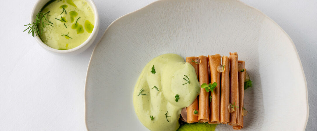 Clair de la Plume ★★★★ - La semaine des Chefs étoilés : les Chefs Glenn Viel, Benjamin Reilhes et Cédric Perret vous invitent ! - Drôme, France