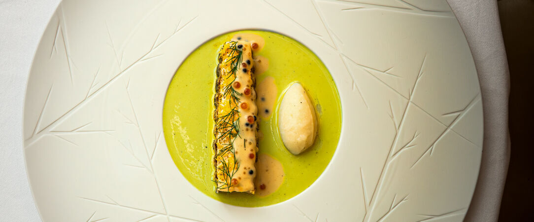 Clair de la Plume ★★★★ - La semaine des Chefs étoilés : les Chefs Glenn Viel, Benjamin Reilhes et Cédric Perret vous invitent ! - Drôme, France