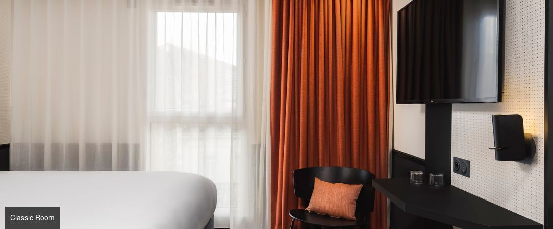 Mercure Bordeaux Gare Atlantic ★★★★ - City break in the Sleeping Beauty of France. - Bordeaux, France