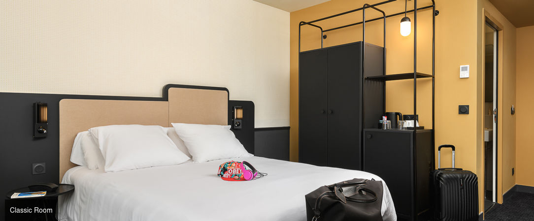 Mercure Bordeaux Gare Atlantic ★★★★ - City break in the Sleeping Beauty of France. - Bordeaux, France