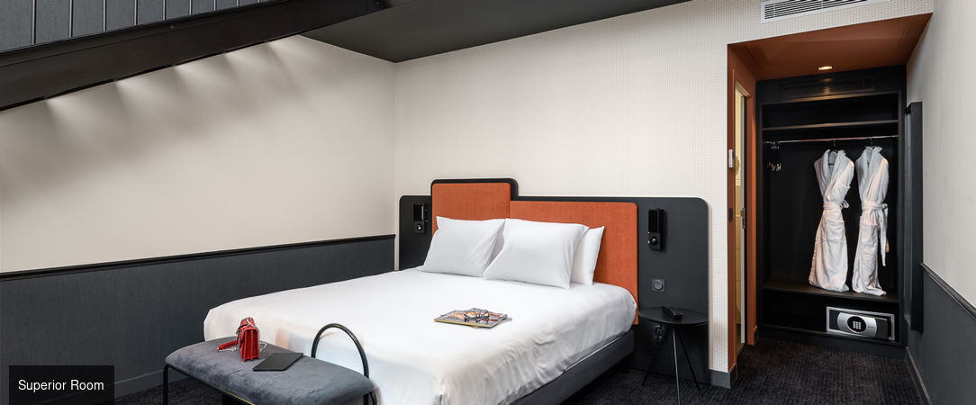 Mercure Bordeaux Gare Atlantic ★★★★ - City break in the Sleeping Beauty of France. - Bordeaux, France