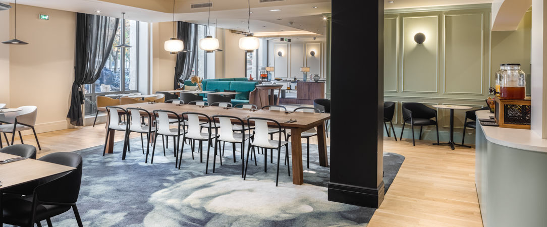 Mercure Bordeaux Gare Atlantic ★★★★ - City break in the Sleeping Beauty of France. - Bordeaux, France