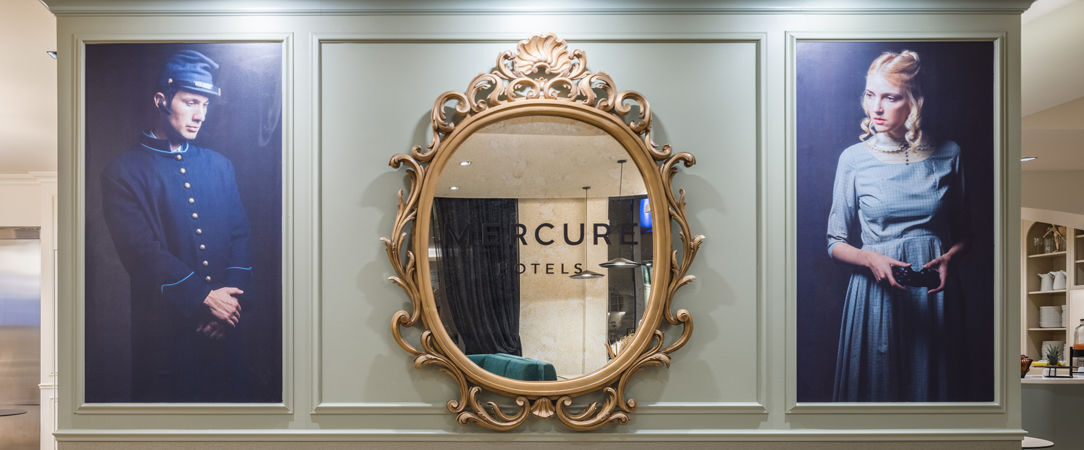 Mercure Bordeaux Gare Atlantic ★★★★ - City break in the Sleeping Beauty of France. - Bordeaux, France