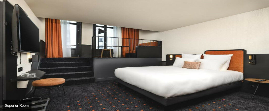 Mercure Bordeaux Gare Atlantic ★★★★ - City break in the Sleeping Beauty of France. - Bordeaux, France