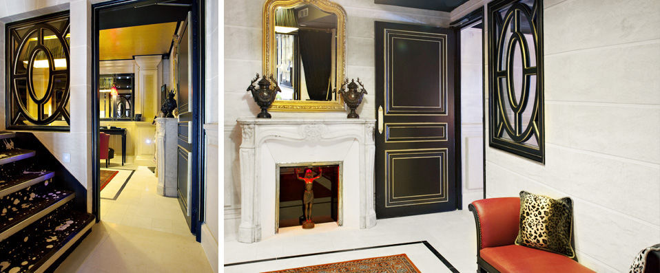 Champs Elysées Mac Mahon ★★★★★ - Large rooms and Empire-style luxury, all within sight of the Arc de Triomphe. - Paris, France