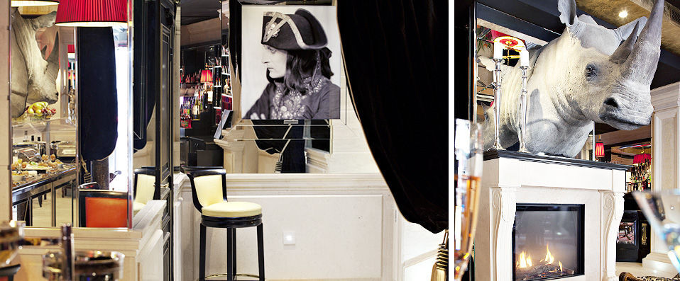 Champs Elysées Mac Mahon ★★★★★ - Large rooms and Empire-style luxury, all within sight of the Arc de Triomphe. - Paris, France