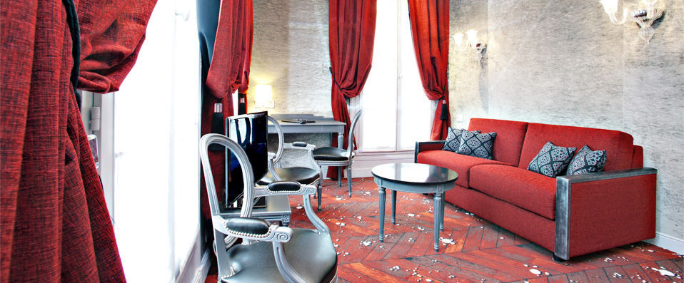 Champs Elysées Mac Mahon ★★★★★ - Large rooms and Empire-style luxury, all within sight of the Arc de Triomphe. - Paris, France