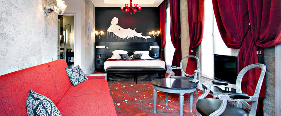 Champs Elysées Mac Mahon ★★★★★ - Large rooms and Empire-style luxury, all within sight of the Arc de Triomphe. - Paris, France