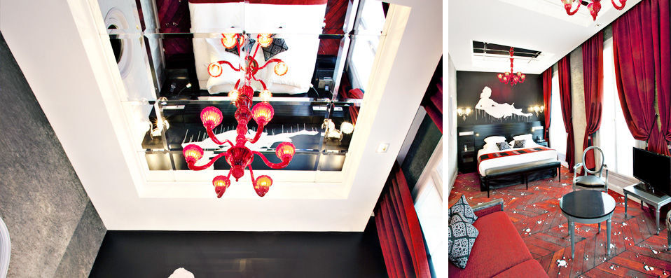 Champs Elysées Mac Mahon ★★★★★ - Large rooms and Empire-style luxury, all within sight of the Arc de Triomphe. - Paris, France