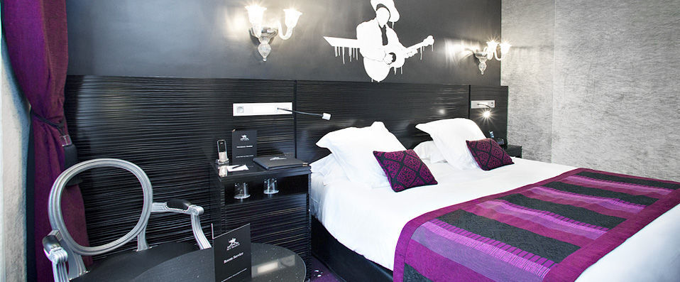 Champs Elysées Mac Mahon ★★★★★ - Large rooms and Empire-style luxury, all within sight of the Arc de Triomphe. - Paris, France