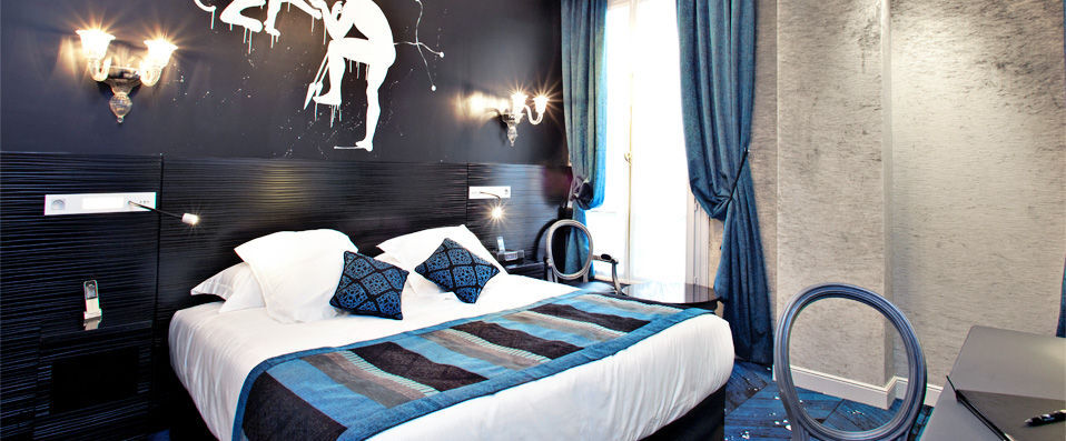Champs Elysées Mac Mahon ★★★★★ - Large rooms and Empire-style luxury, all within sight of the Arc de Triomphe. - Paris, France