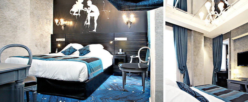 Champs Elysées Mac Mahon ★★★★★ - Large rooms and Empire-style luxury, all within sight of the Arc de Triomphe. - Paris, France