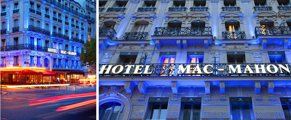 Champs Elysées Mac Mahon ★★★★★ - Large rooms and Empire-style luxury, all within sight of the Arc de Triomphe. - Paris, France