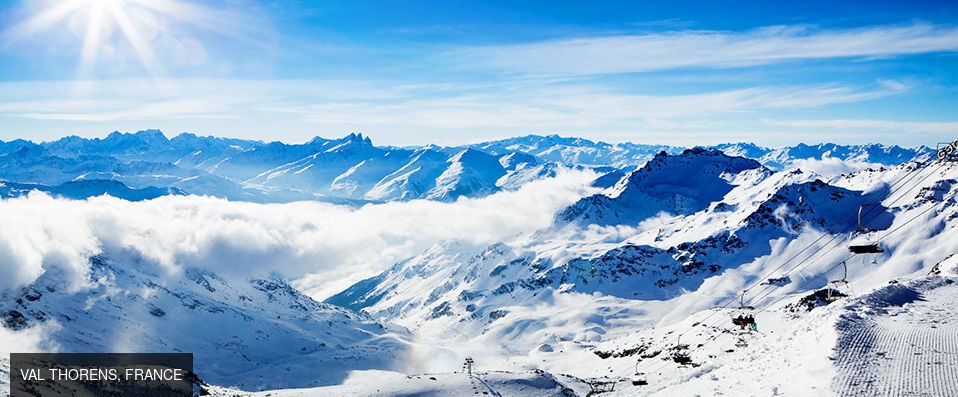 Hôtel Marielle ★★★★ - Last Minute -  - Val Thorens, France