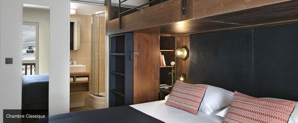 Hôtel Marielle ★★★★ - Dernière minute - Un établissement remarquable au pied des pistes de ski. - Val Thorens, France