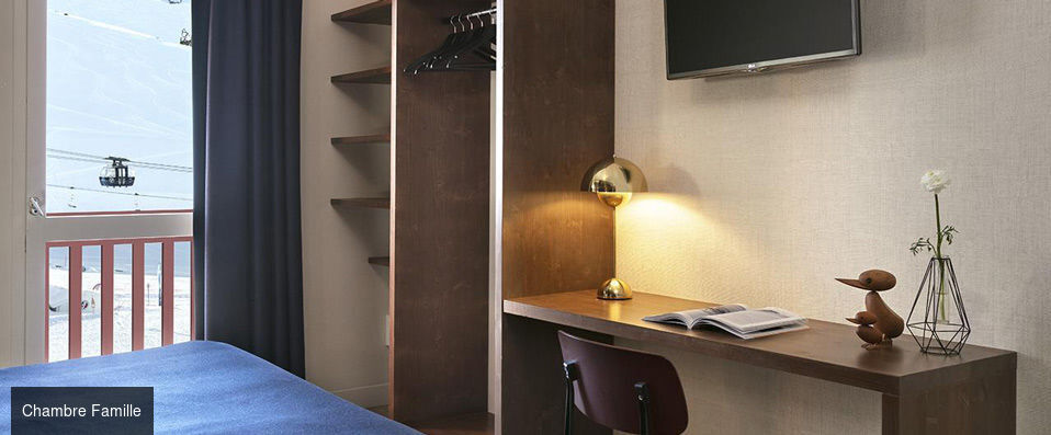 Hôtel Marielle ★★★★ - Dernière minute - Un établissement remarquable au pied des pistes de ski. - Val Thorens, France