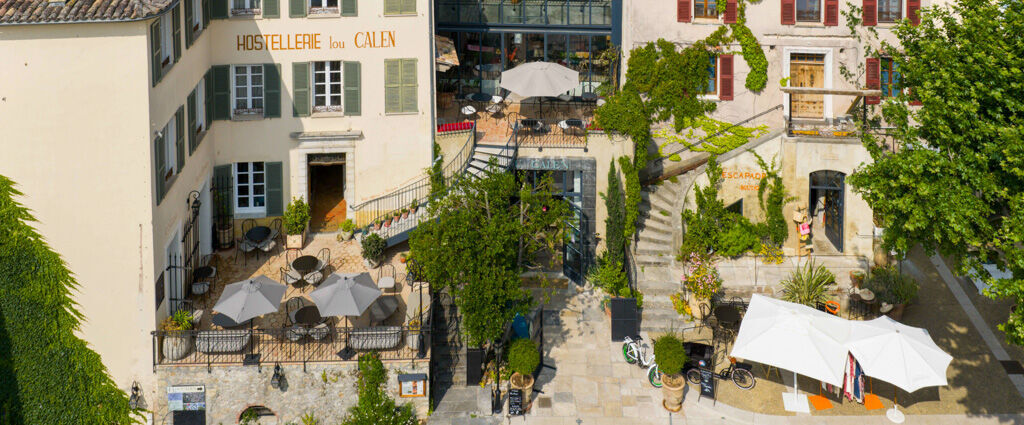 Lou Calen - Entre nature & expériences sensorielles dans un hôtel écoresponsable de Provence. - Provence, France