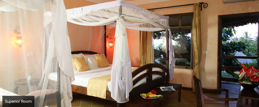 Dongwe Club ★★★★ - Your very own exotic paradise in Zanzibar’s most prestigious resort. - Zanzibar, Tanzania