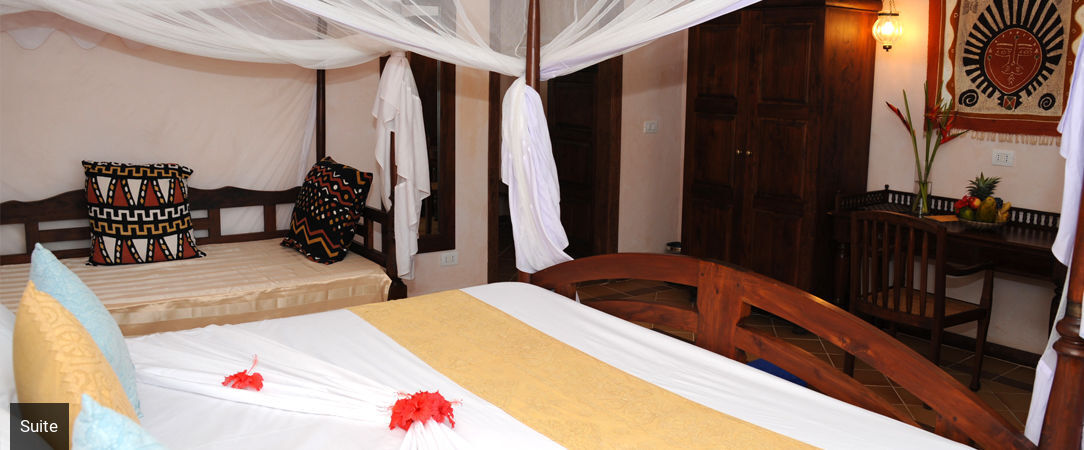 Dongwe Club ★★★★ - Your very own exotic paradise in Zanzibar’s most prestigious resort. - Zanzibar, Tanzania