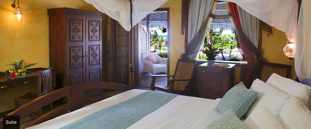 Dongwe Club ★★★★ - Your very own exotic paradise in Zanzibar’s most prestigious resort. - Zanzibar, Tanzania