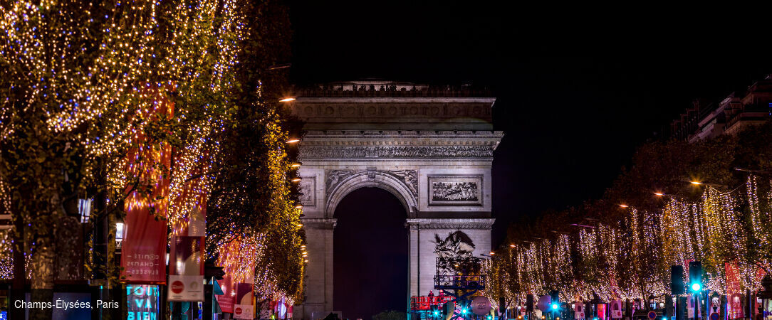 Renaissance Paris Arc de Triomphe ★★★★★ - A luxurious Parisian escape by the Arc de Triomphe. - Paris, France