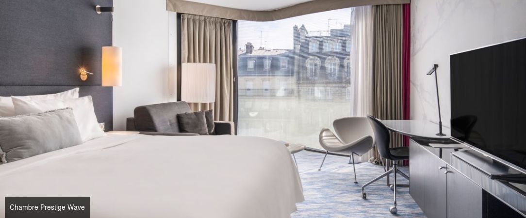 Renaissance Paris Arc de Triomphe ★★★★★ - Une adresse aux touches modernes au cœur du 17ᵉ arrondissement. - Paris, France