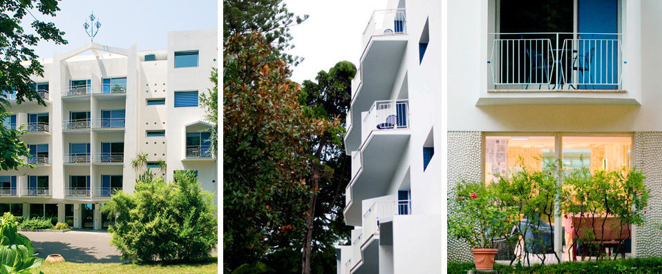 Parco dei Principi ★★★★★ - Sixties design splendour and luxury services overlooking the blue of the Bay of Naples. - Sorrento, Italy