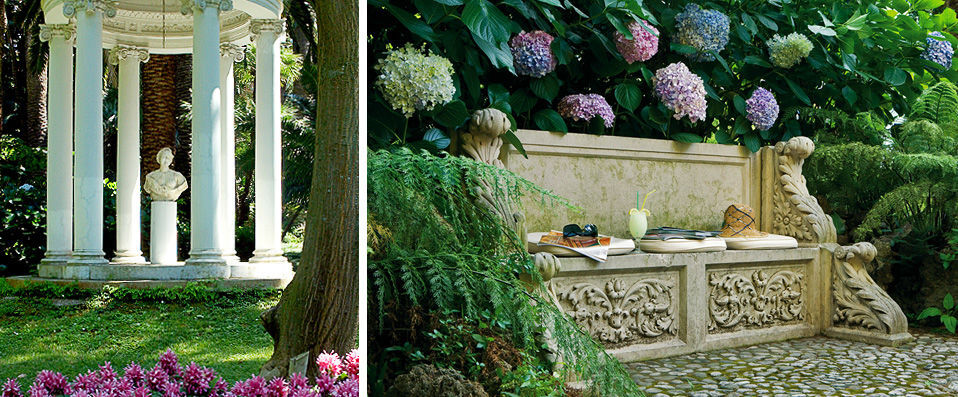Parco dei Principi ★★★★★ - Sixties design splendour and luxury services overlooking the blue of the Bay of Naples. - Sorrento, Italy