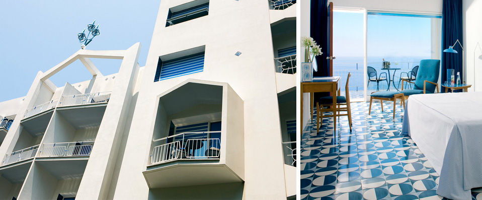 Parco dei Principi ★★★★★ - Sixties design splendour and luxury services overlooking the blue of the Bay of Naples. - Sorrento, Italy