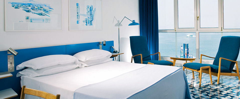 Parco dei Principi ★★★★★ - Sixties design splendour and luxury services overlooking the blue of the Bay of Naples. - Sorrento, Italy