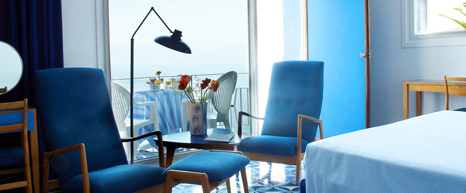 Parco dei Principi ★★★★★ - Sixties design splendour and luxury services overlooking the blue of the Bay of Naples. - Sorrento, Italy