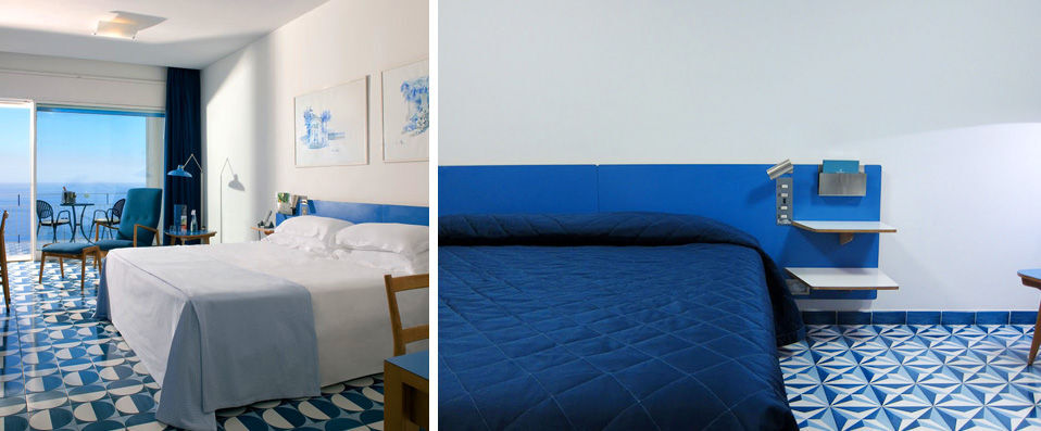 Parco dei Principi ★★★★★ - Sixties design splendour and luxury services overlooking the blue of the Bay of Naples. - Sorrento, Italy